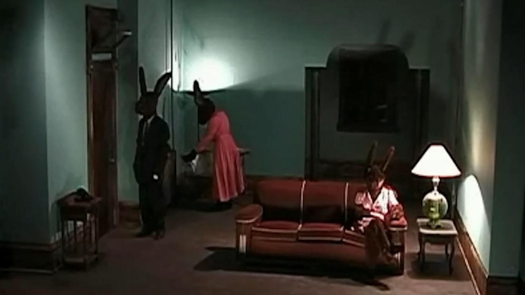 Rabbits Background