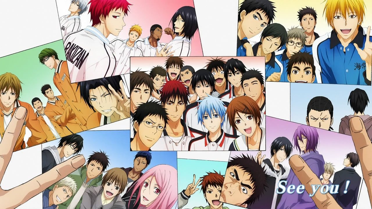 Kuroko's Basketball Background