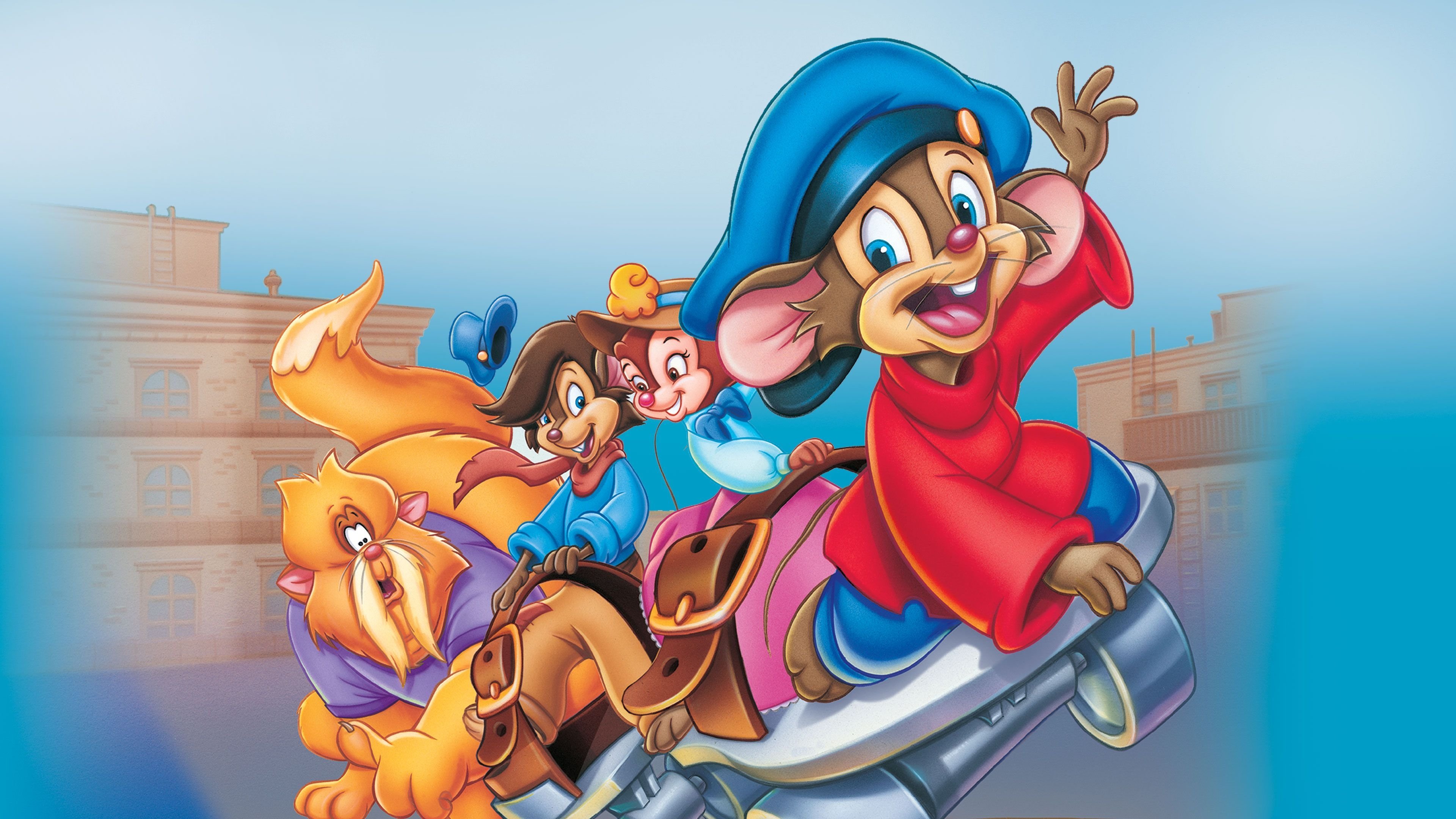 An American Tail: The Mystery of the Night Monster Background