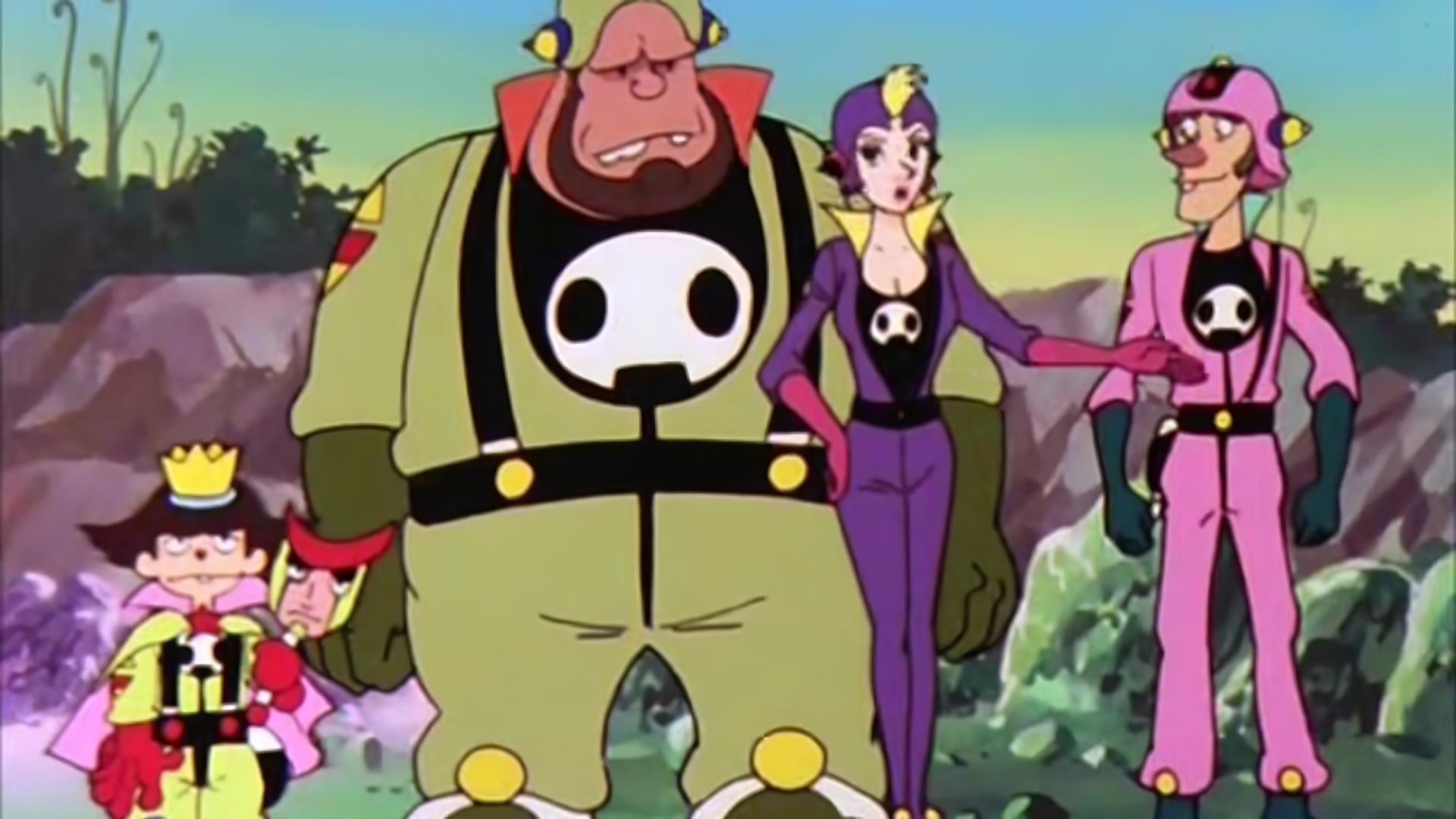Time Bokan Series: Yattodetaman Background