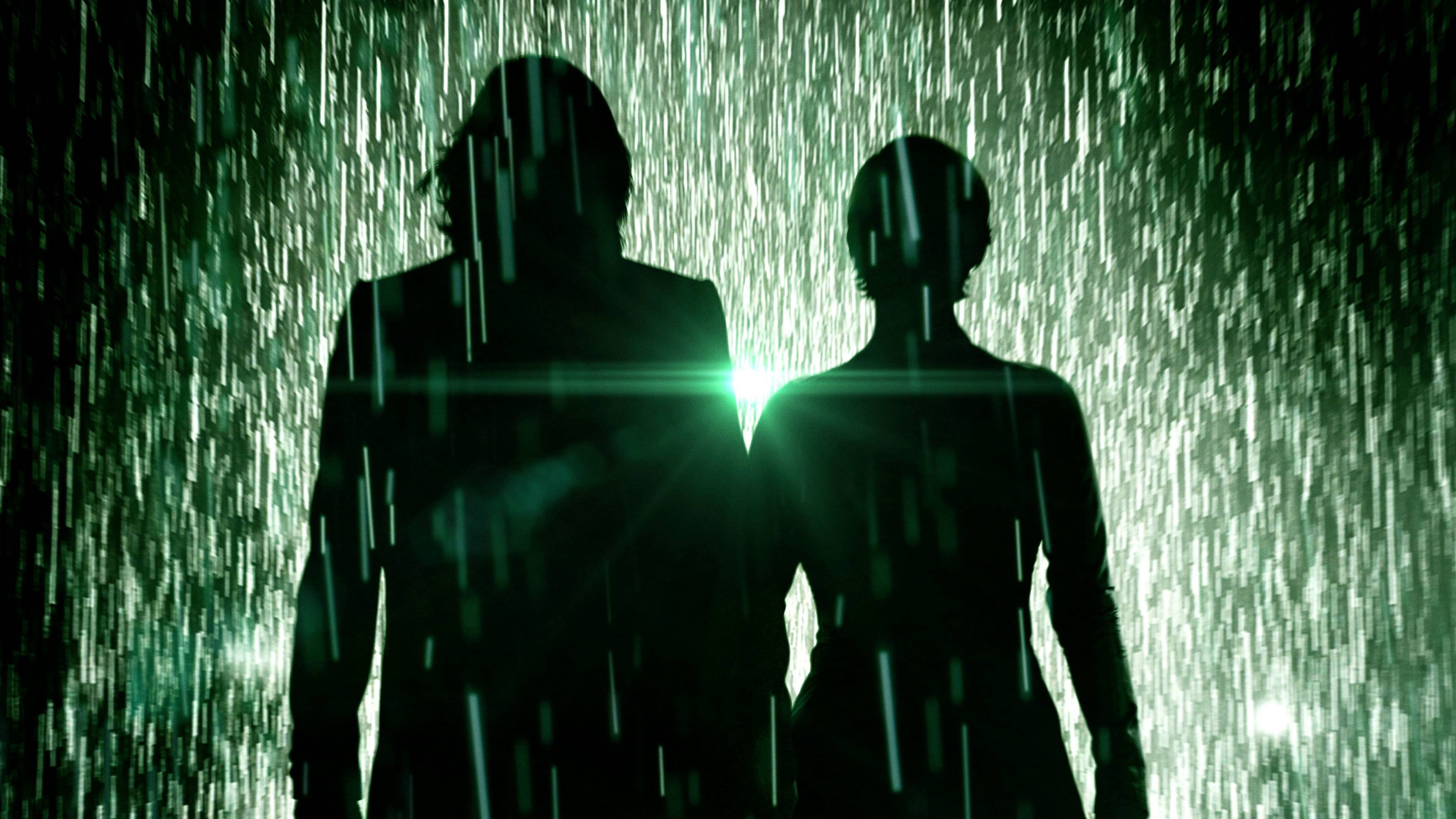 The Matrix Resurrections Background