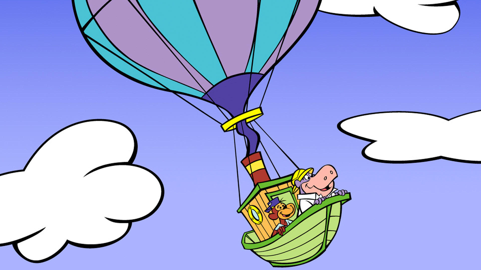 The Peter Potamus Show Background