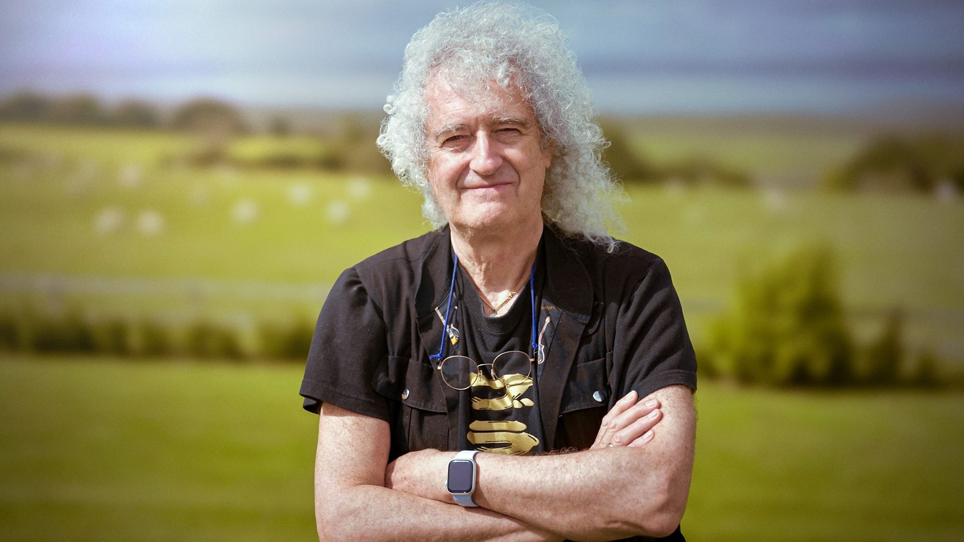 Brian May: The Badgers, the Farmers and Me Background