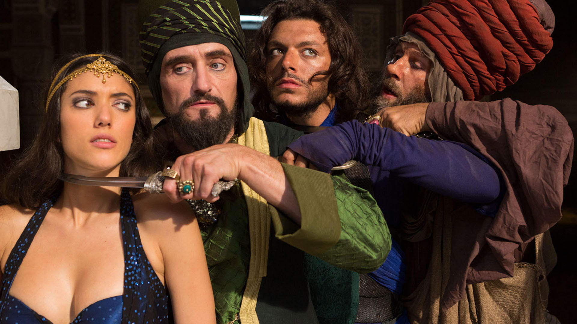 The New Adventures of Aladdin Background