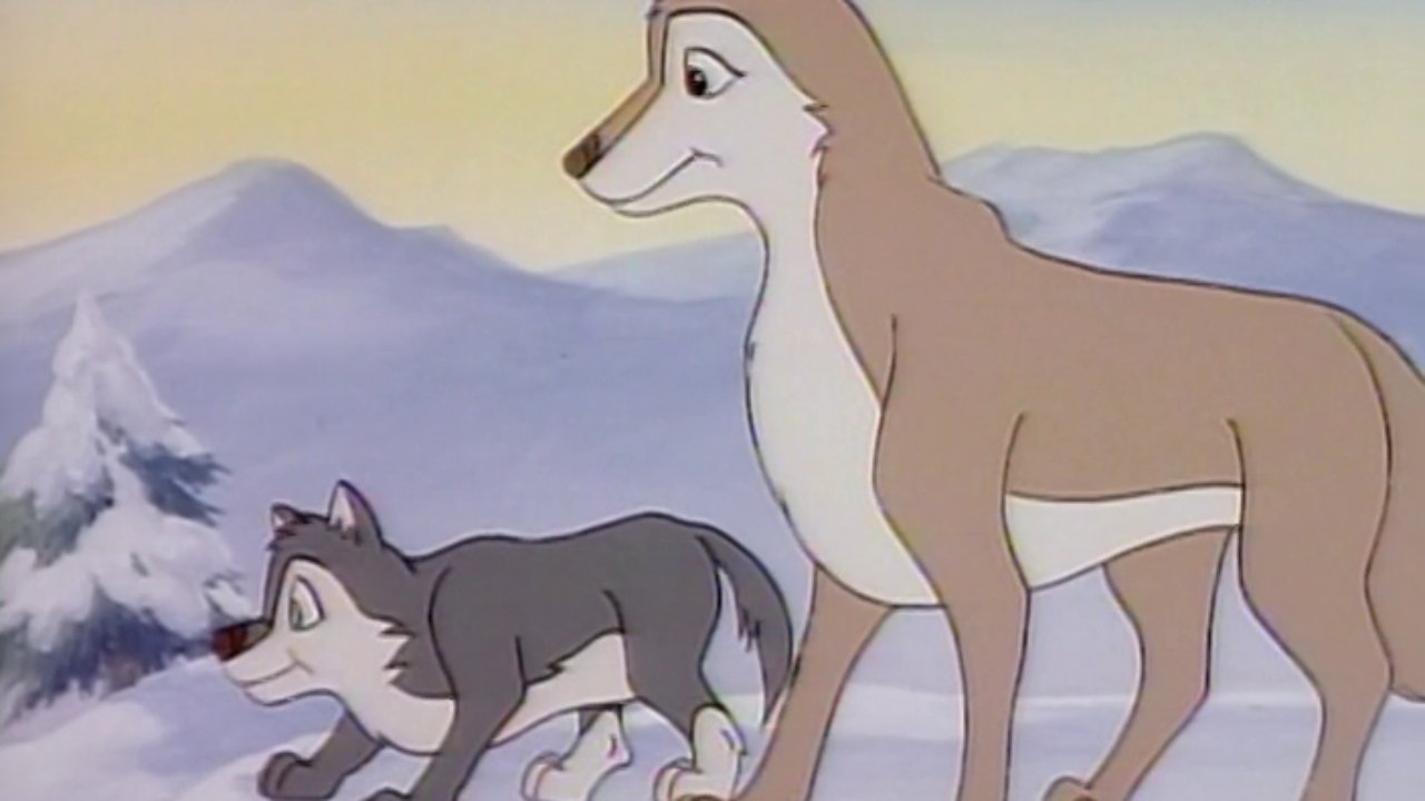 White Fang Background