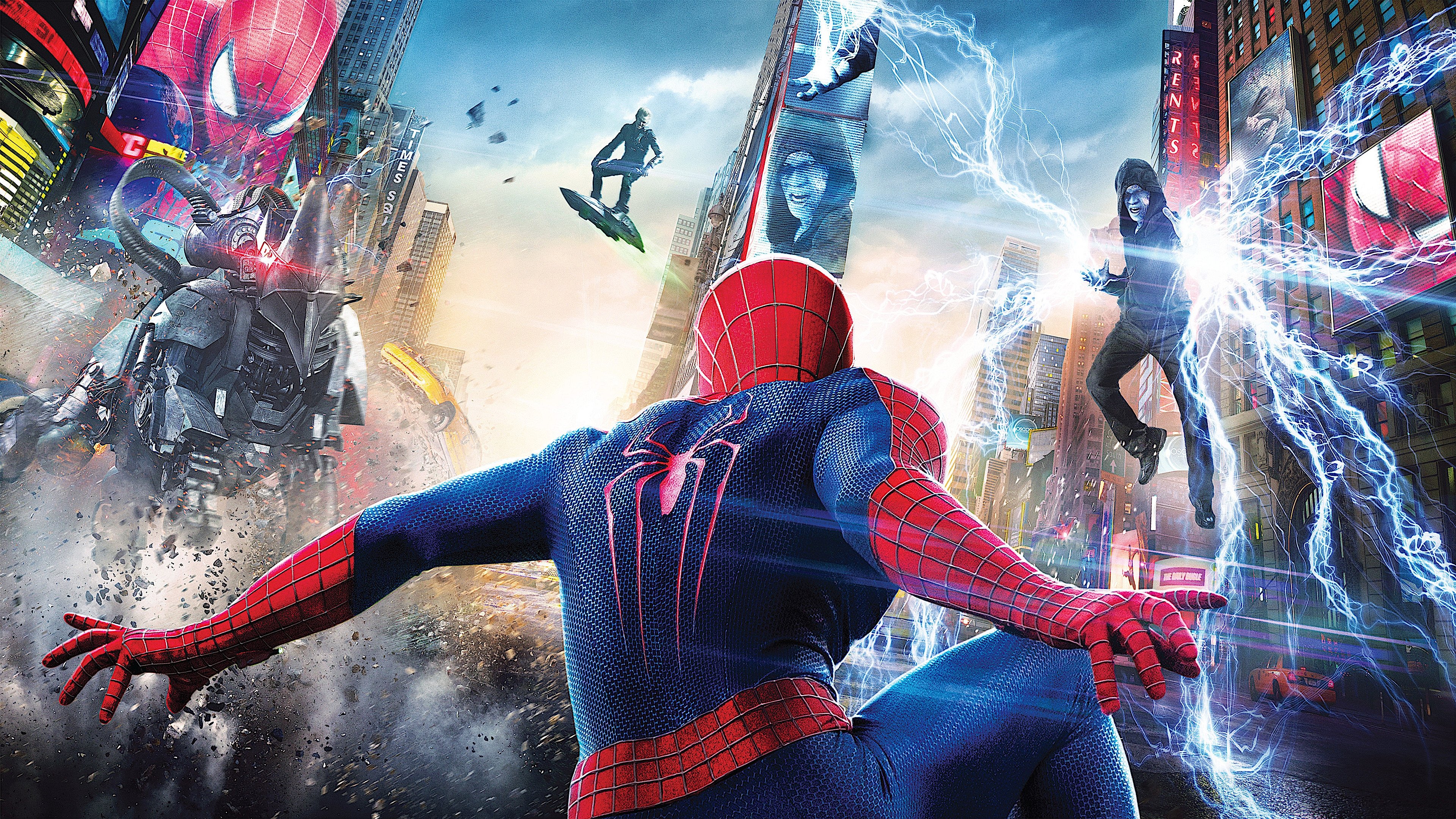 The Amazing Spider-Man 2 Background