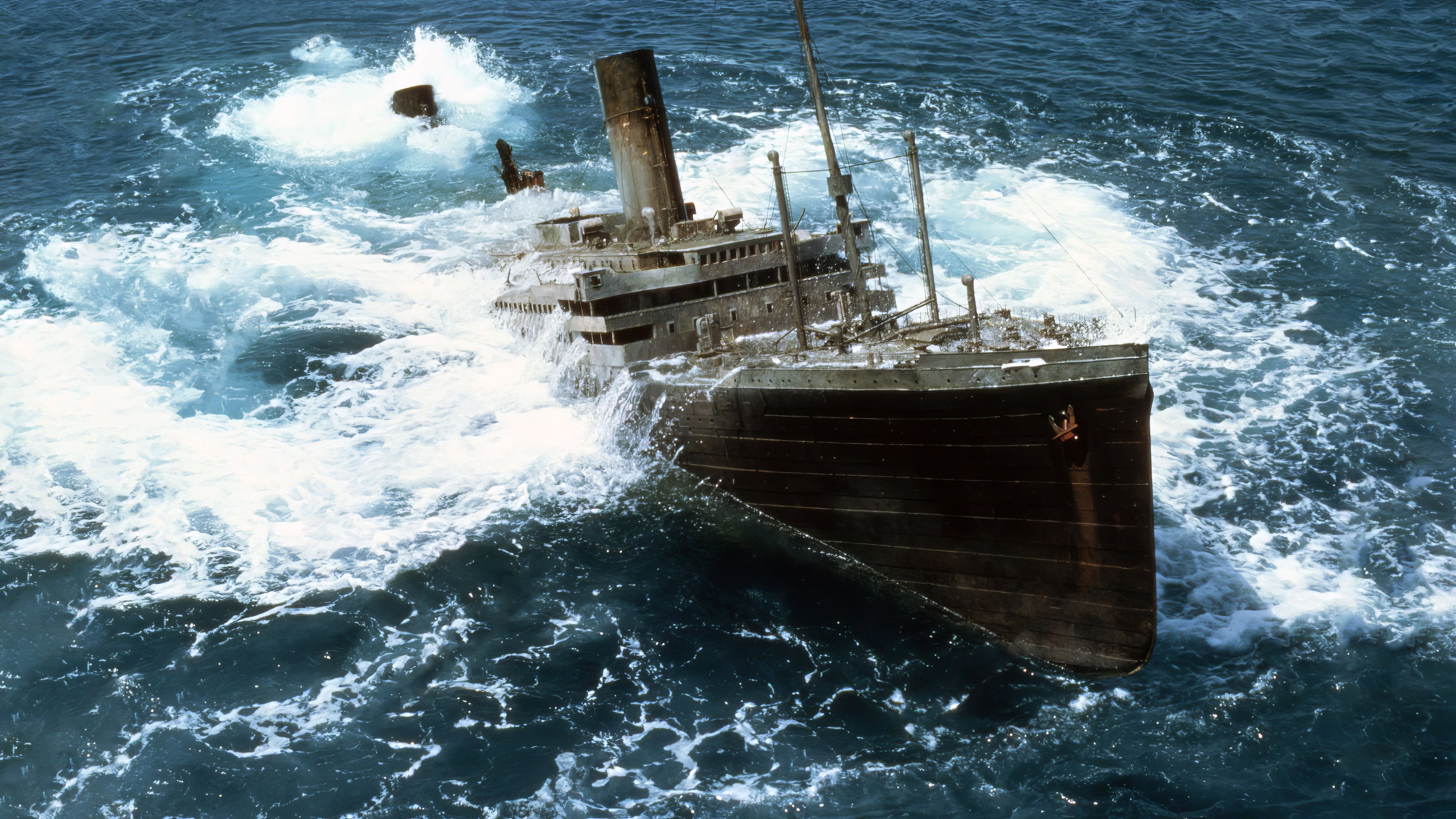 Raise the Titanic Background