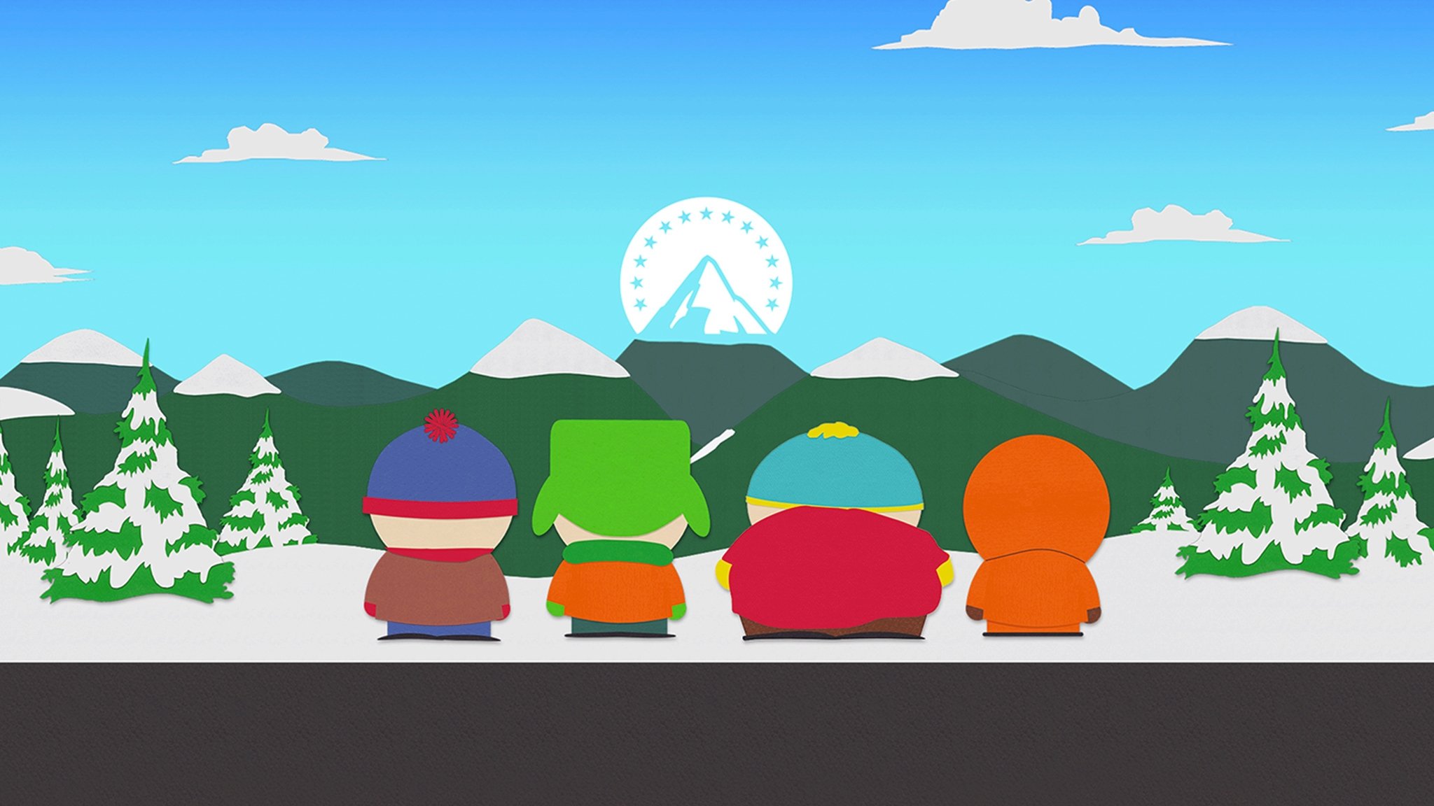 South Park: Post COVID Background