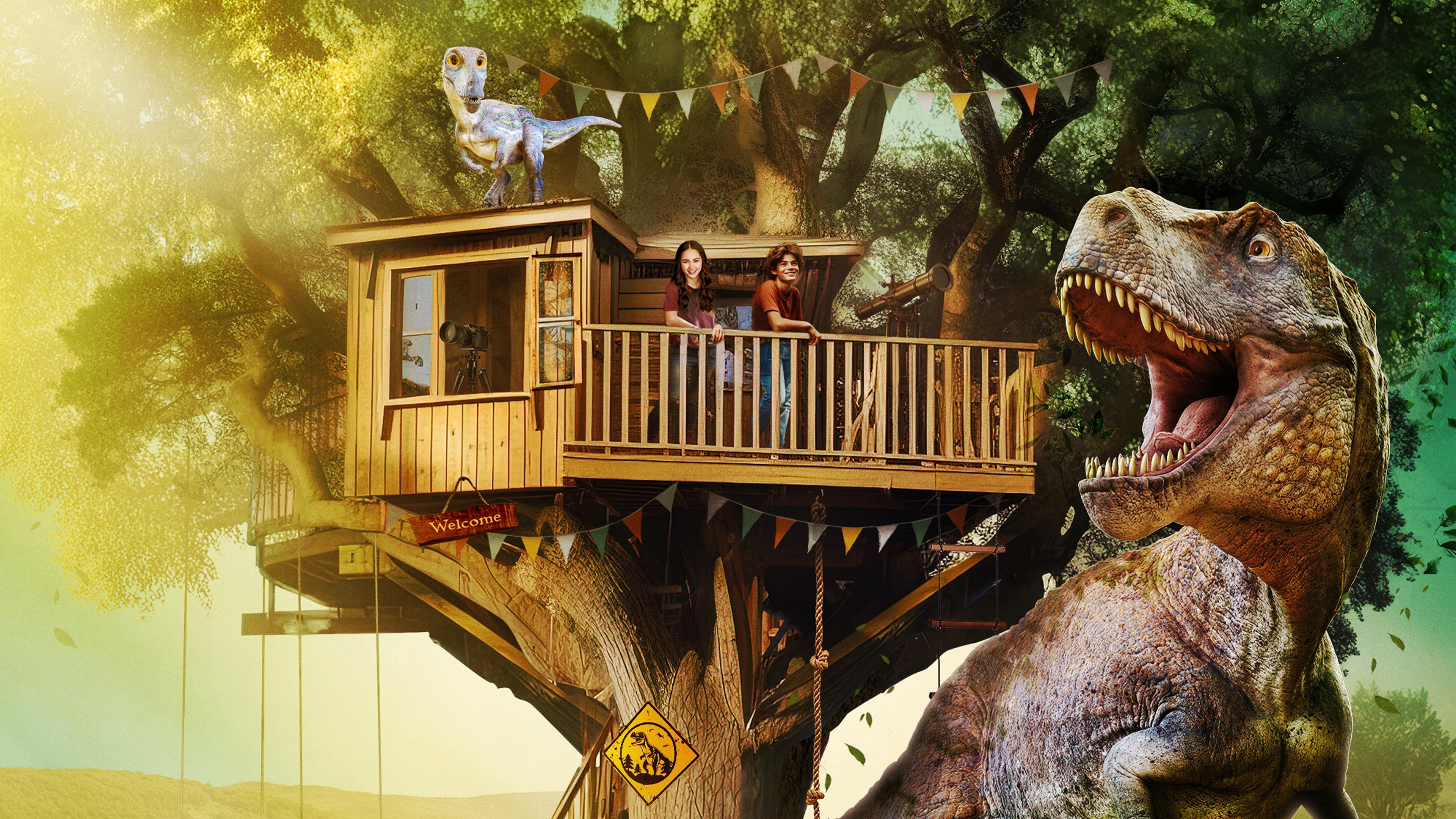 The Adventures of Jurassic Pet: Return to the Wild Background
