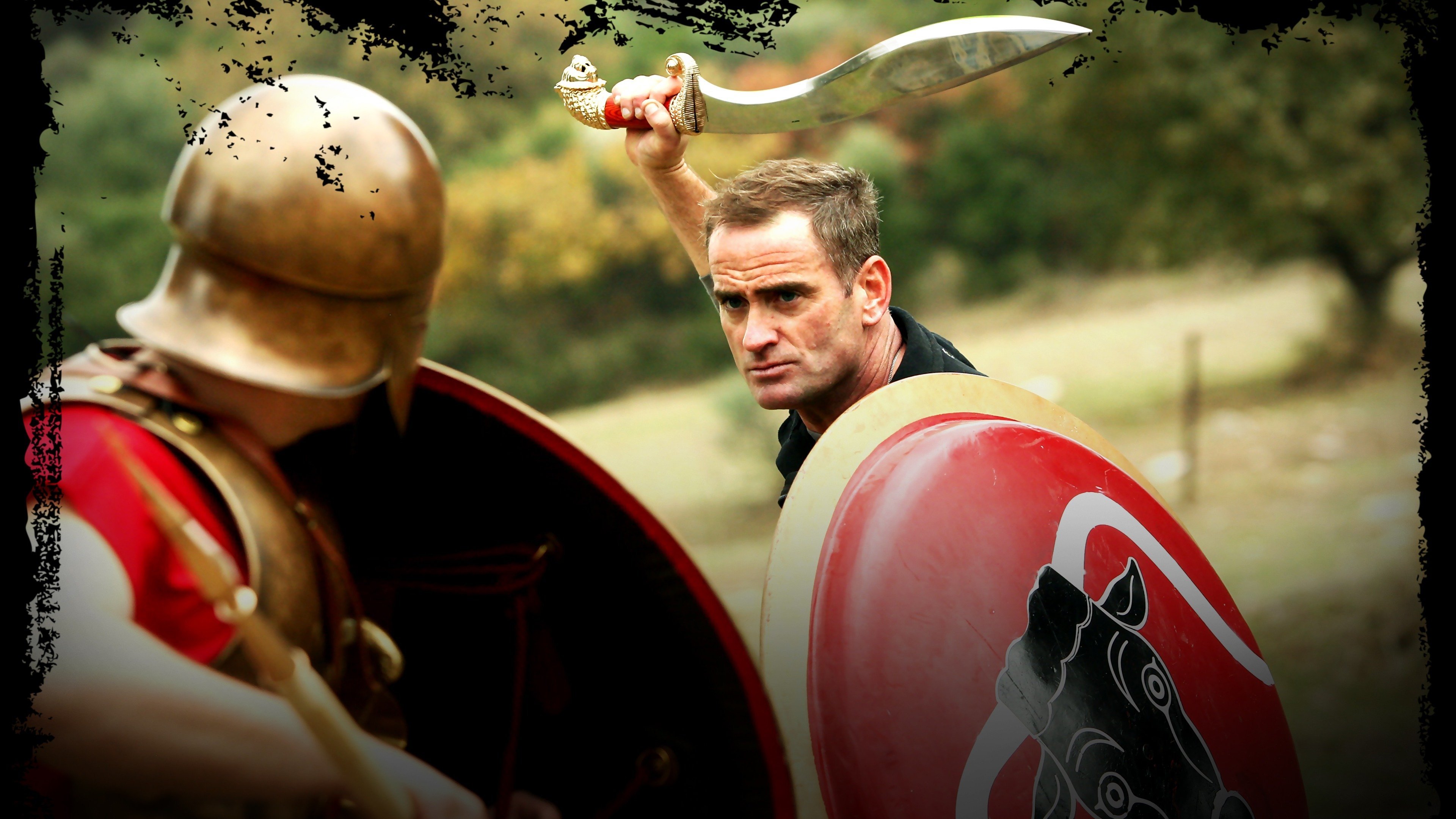 Warriors with Terry Schappert Background
