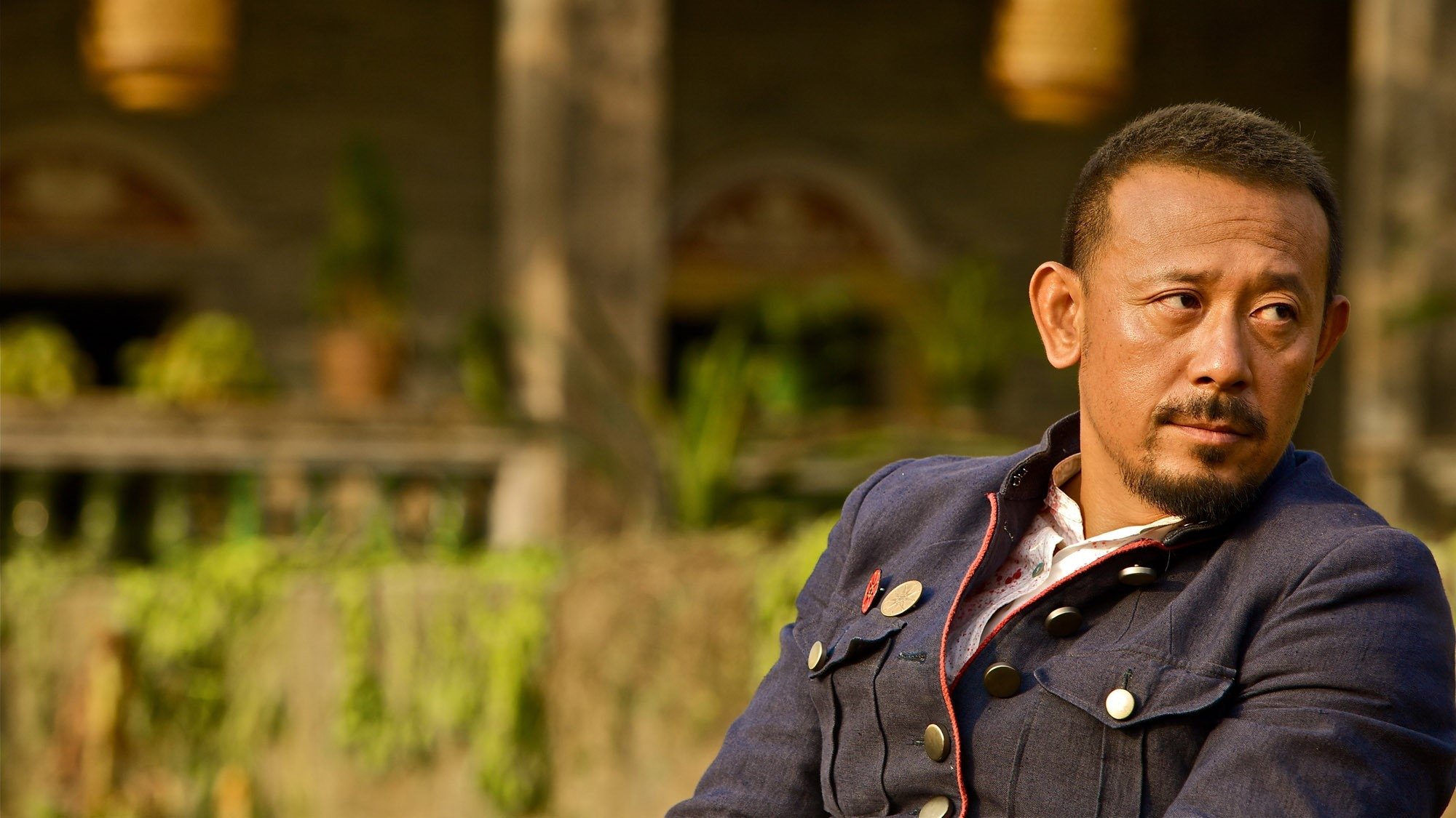 Let the Bullets Fly Background