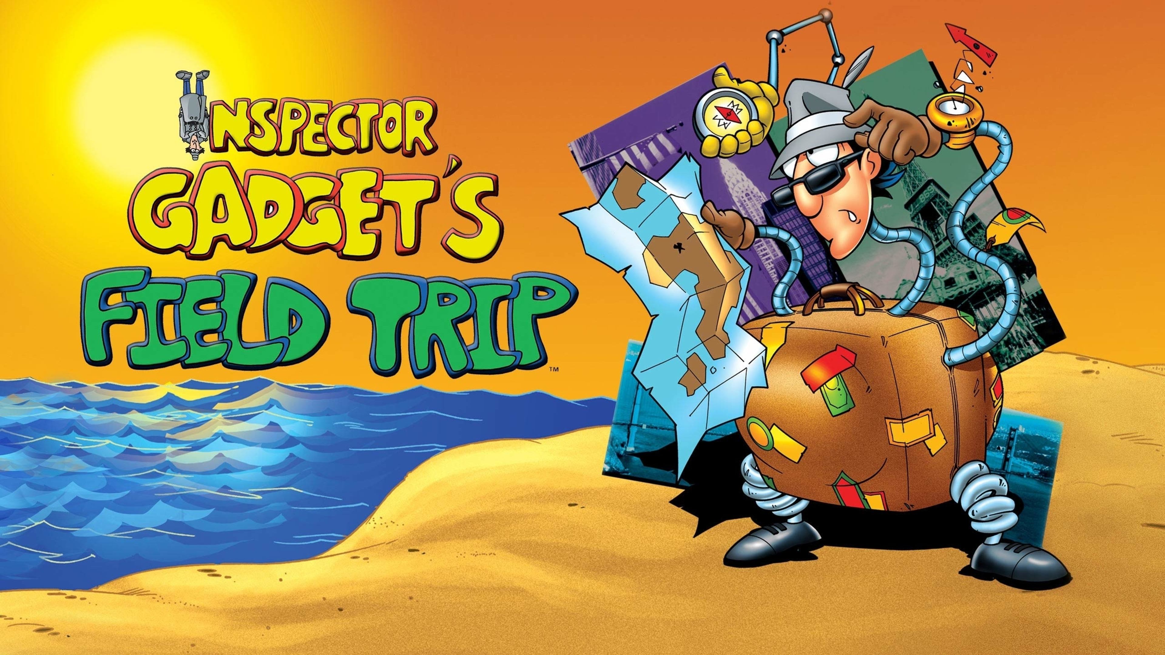 Inspector Gadget's Field Trip Background