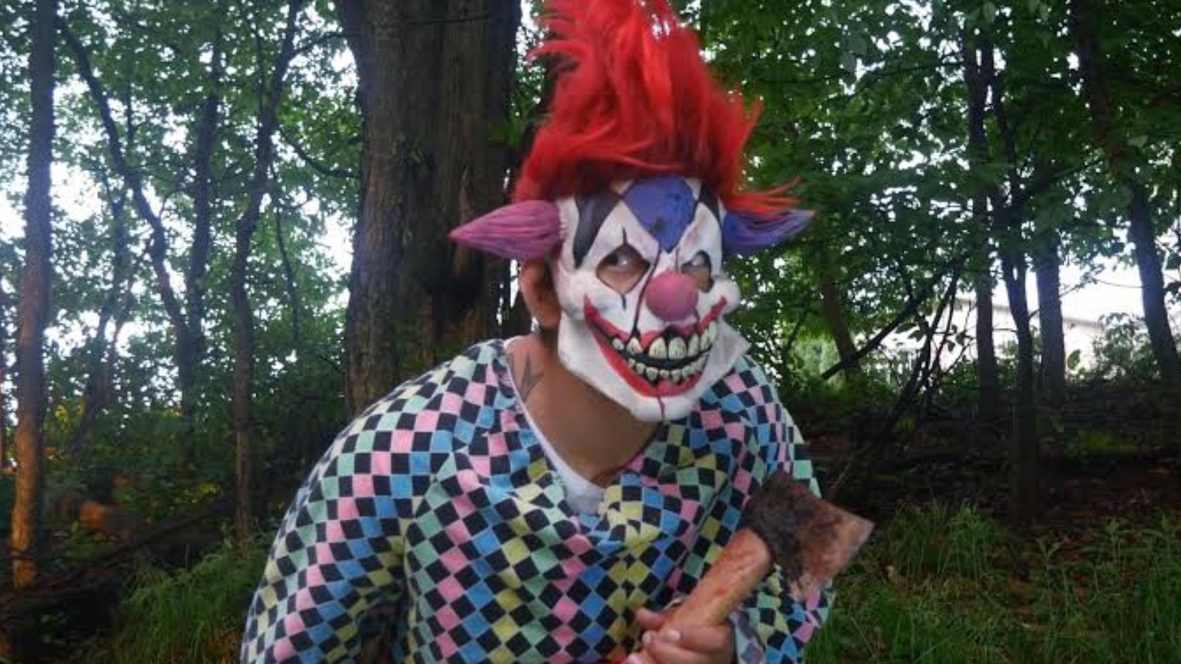 Camp Blood: Clown Shark Background