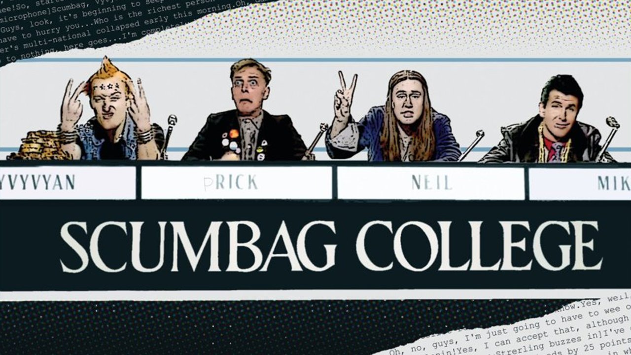 How The Young Ones Changed Comedy Background