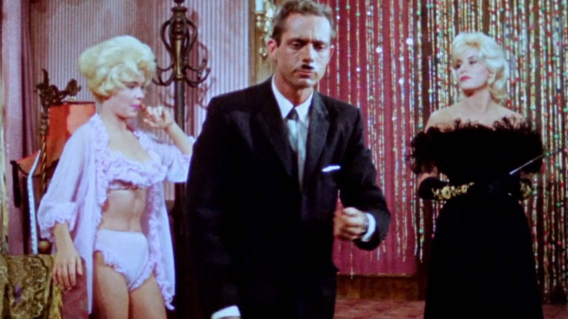 The Bellboy and the Playgirls Background