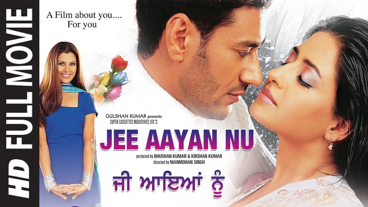 Jee Aayan Nu Background