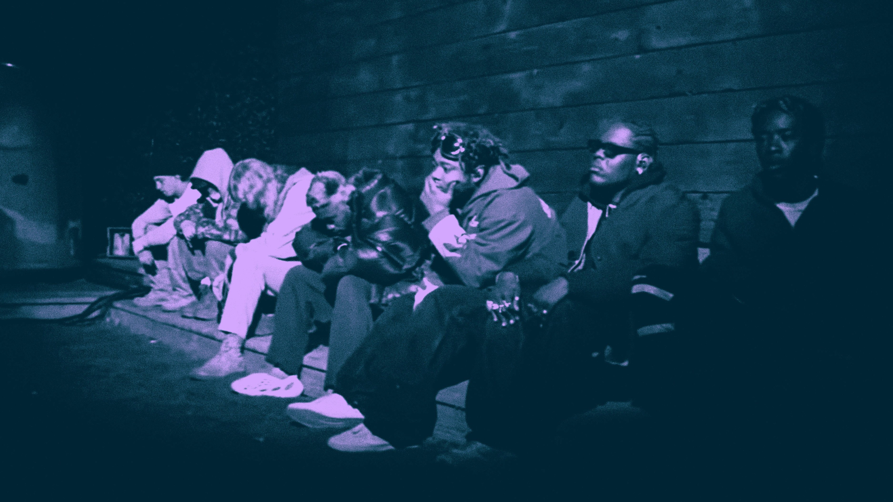 BROCKHAMPTON Live from The Chapel Background