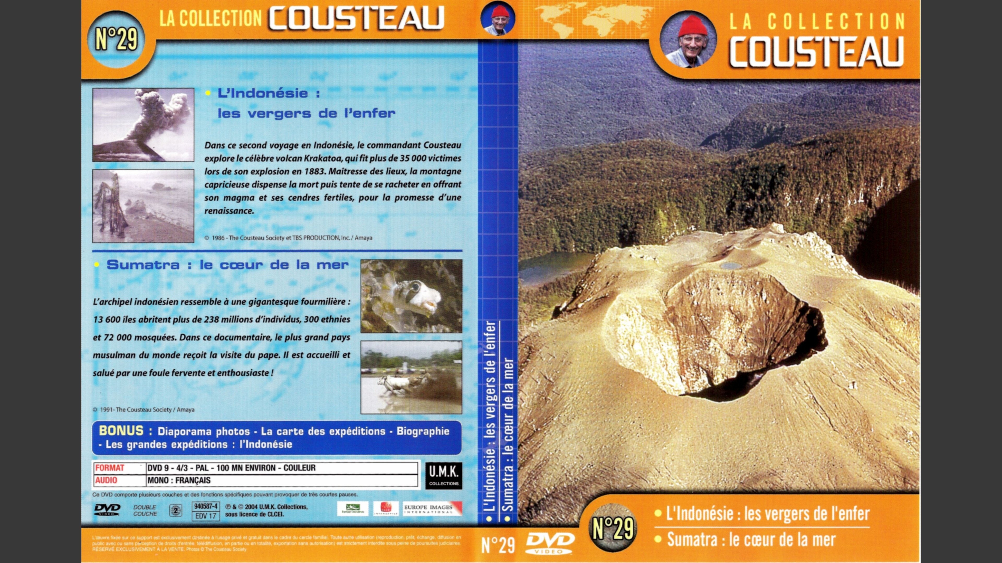 The Cousteau Collection N°35-1 | The Sharks Background
