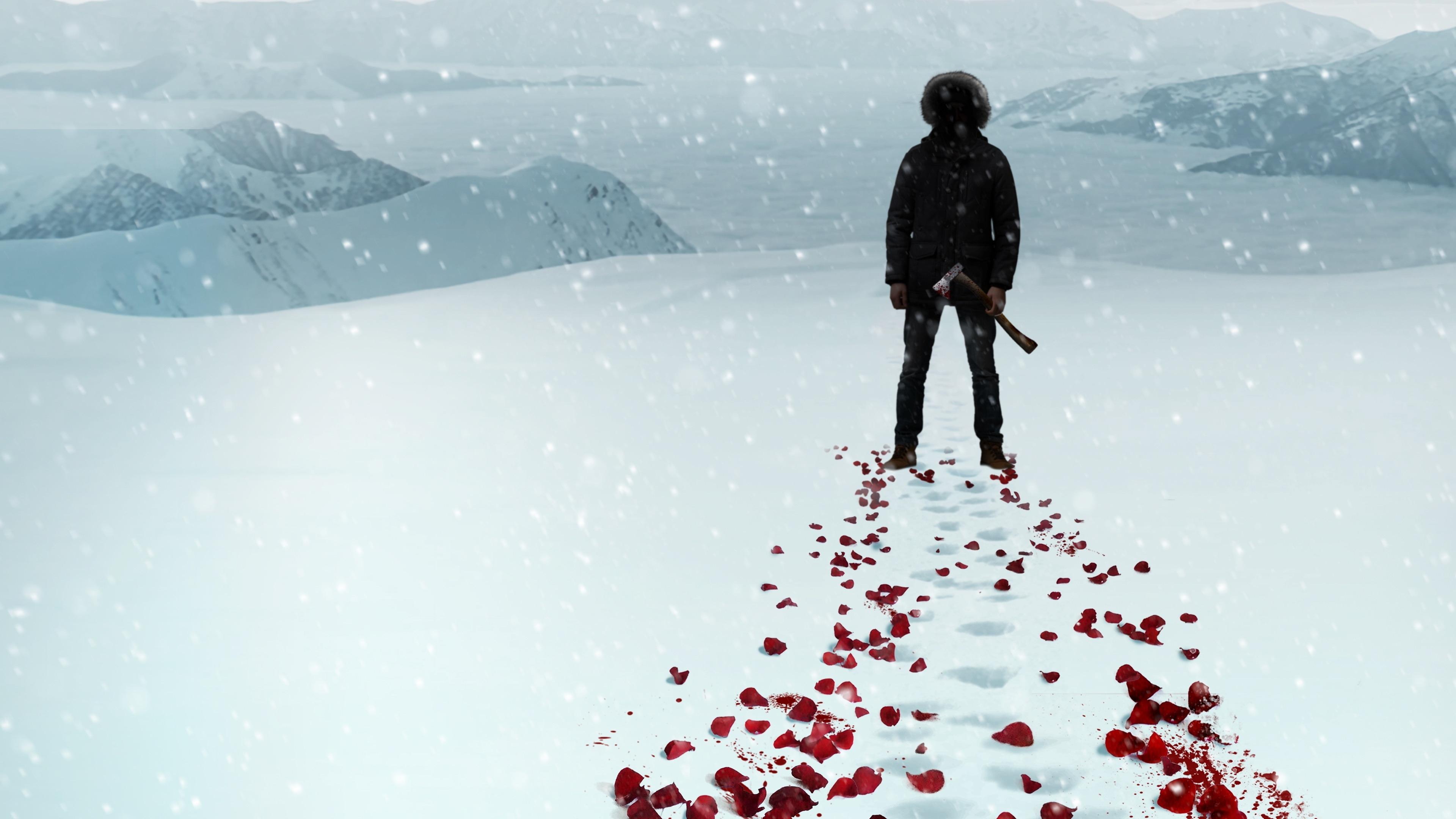 Let It Snow Background