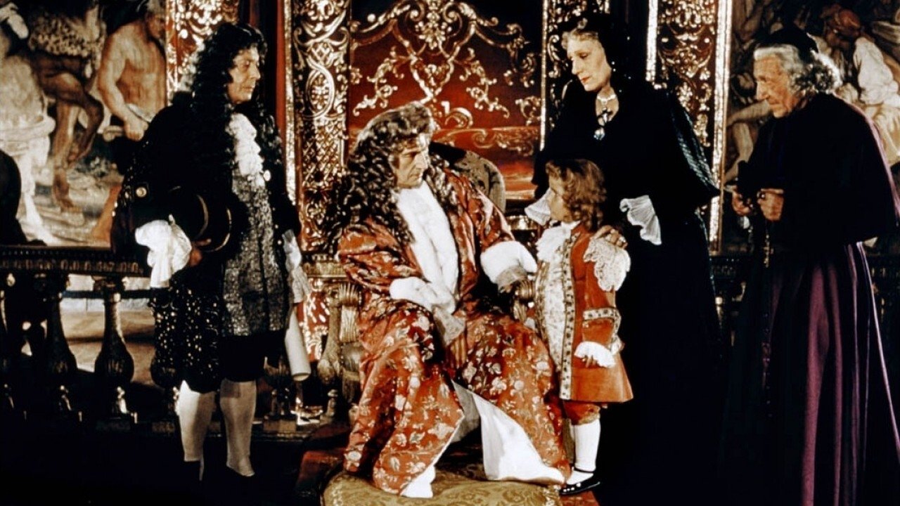 Royal Affairs in Versailles Background
