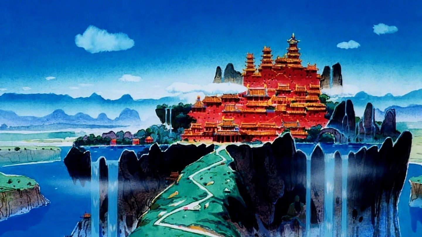 Dragon Ball: Mystical Adventure Background