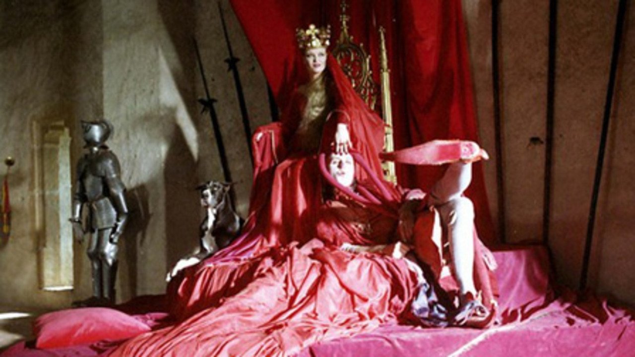 The Jester and the Queen Background