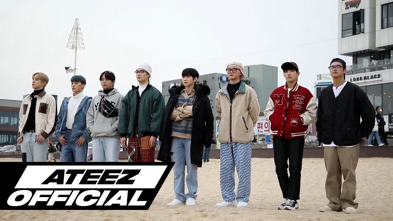 ATEEZ Wanted Background