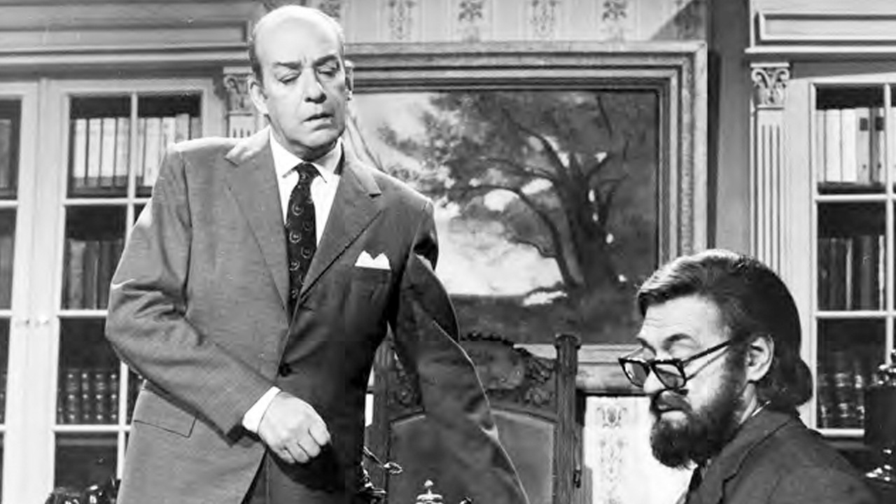 El Profesor Tirabombas Background