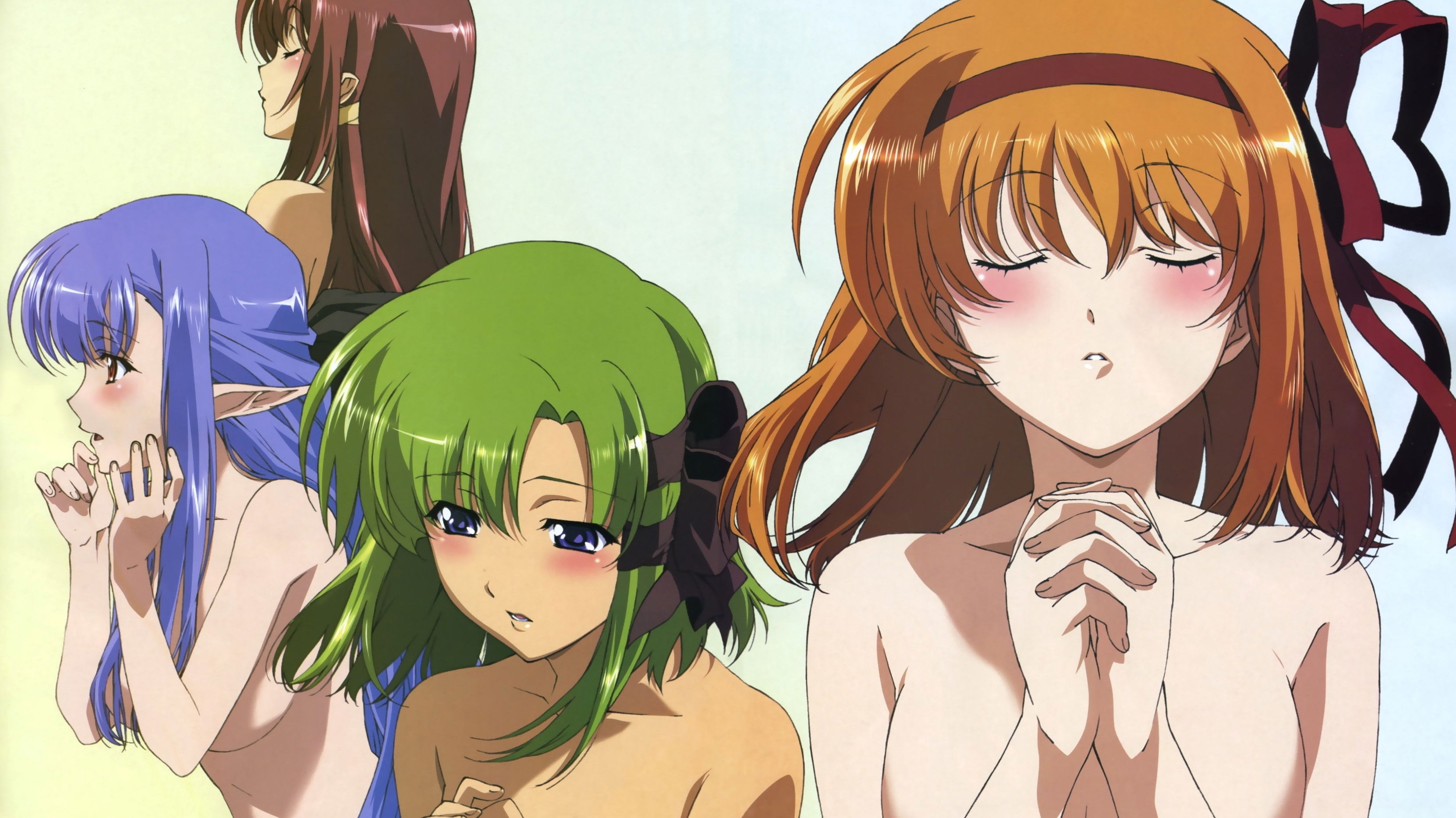 Shuffle! Memories Background