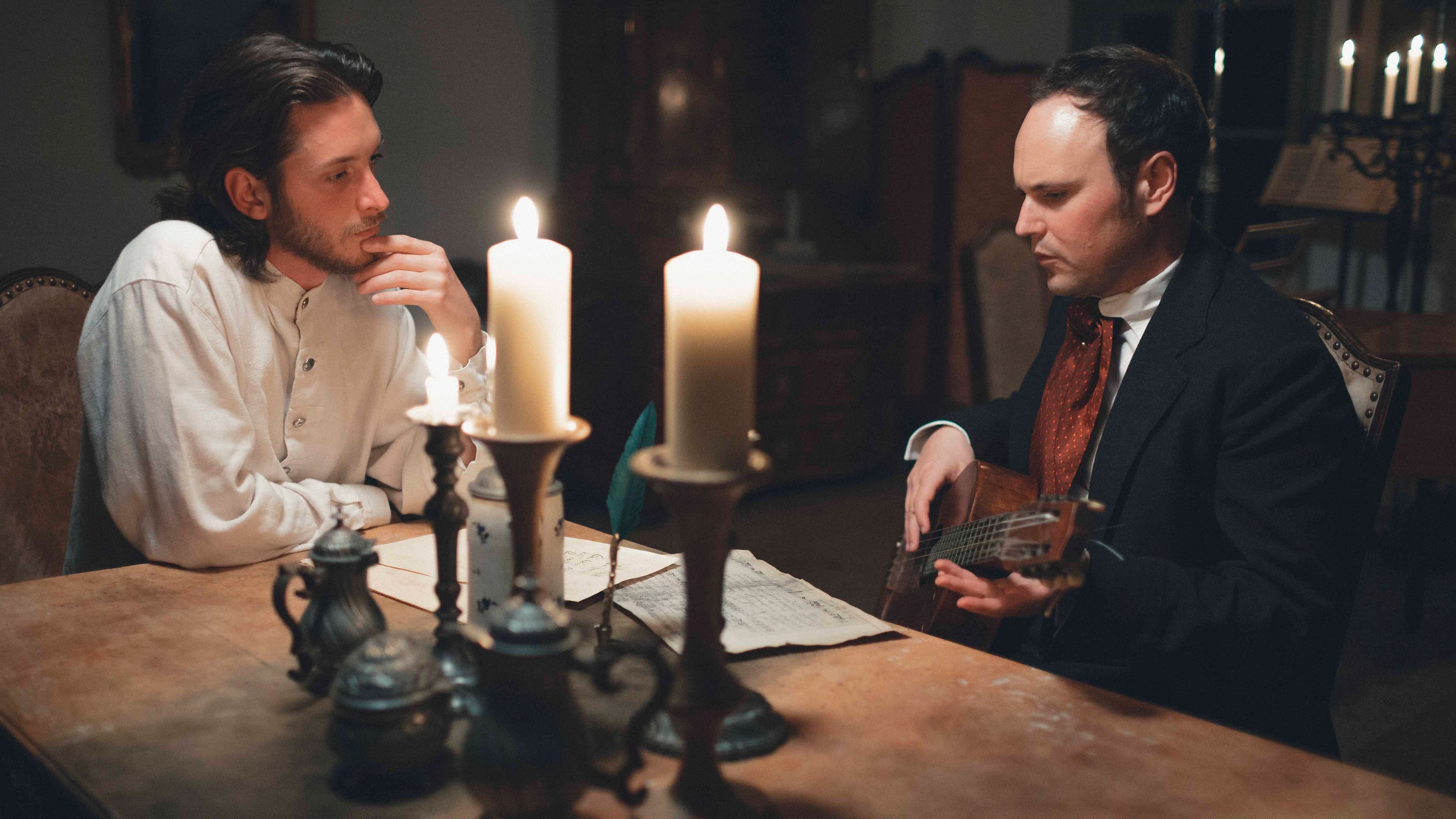 Silent Night: A Song for the World Background