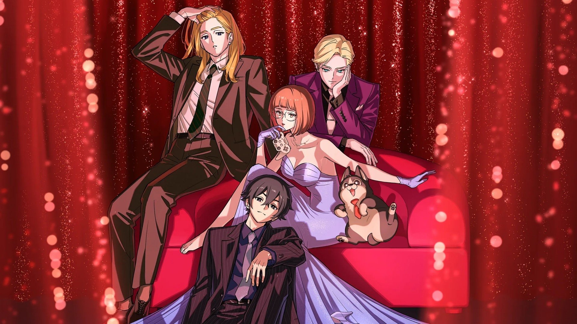 Let's Play Background