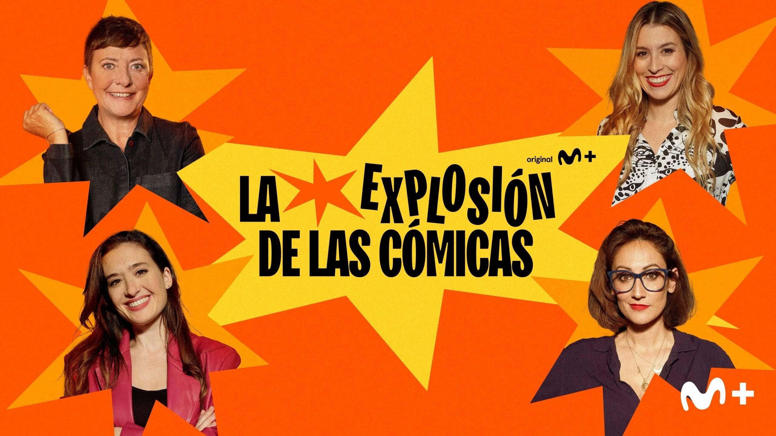 La Explosión De Las Cómicas Background