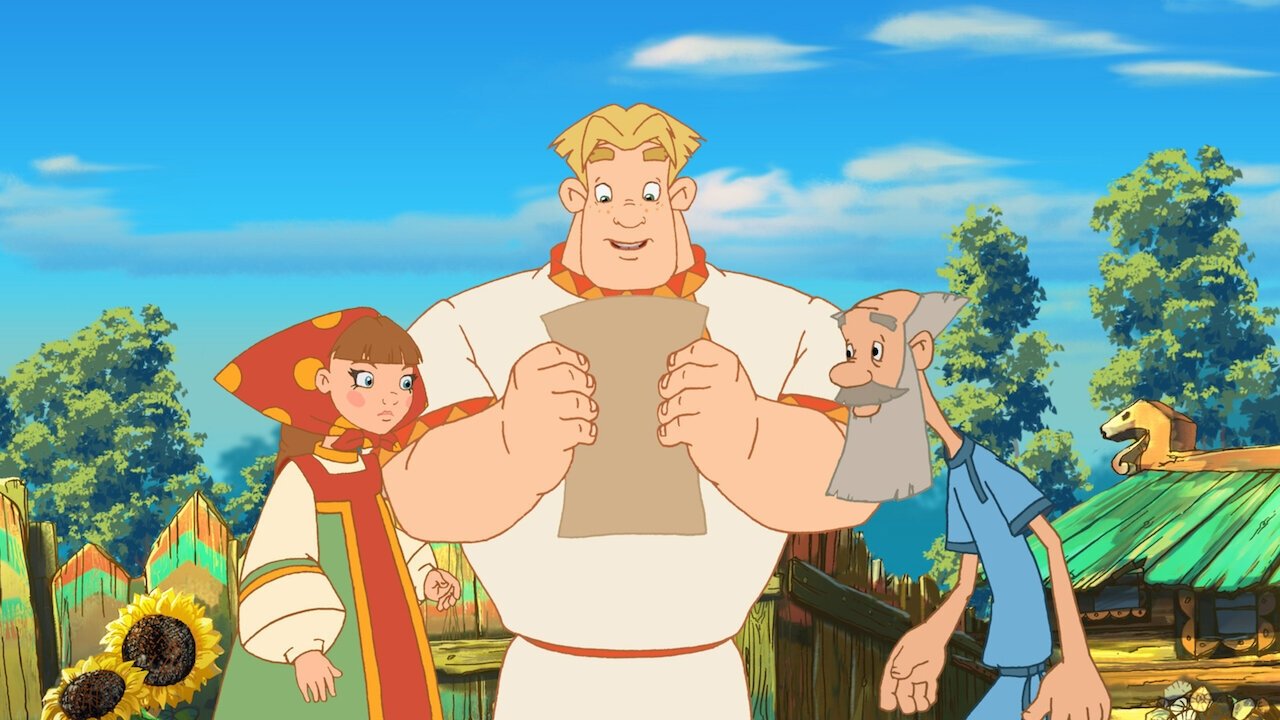 Three Heroes and the Shamakhan Queen Background