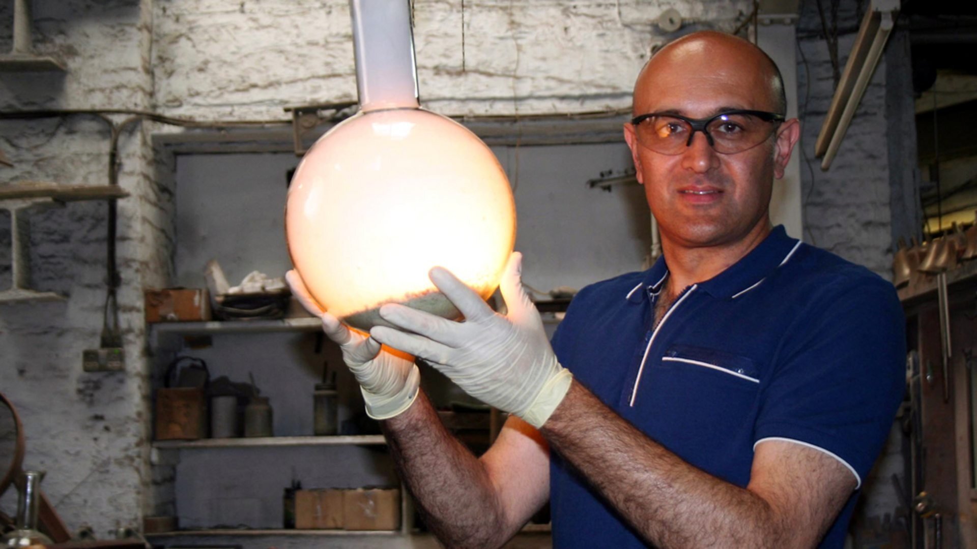 Chemistry: A Volatile History Background