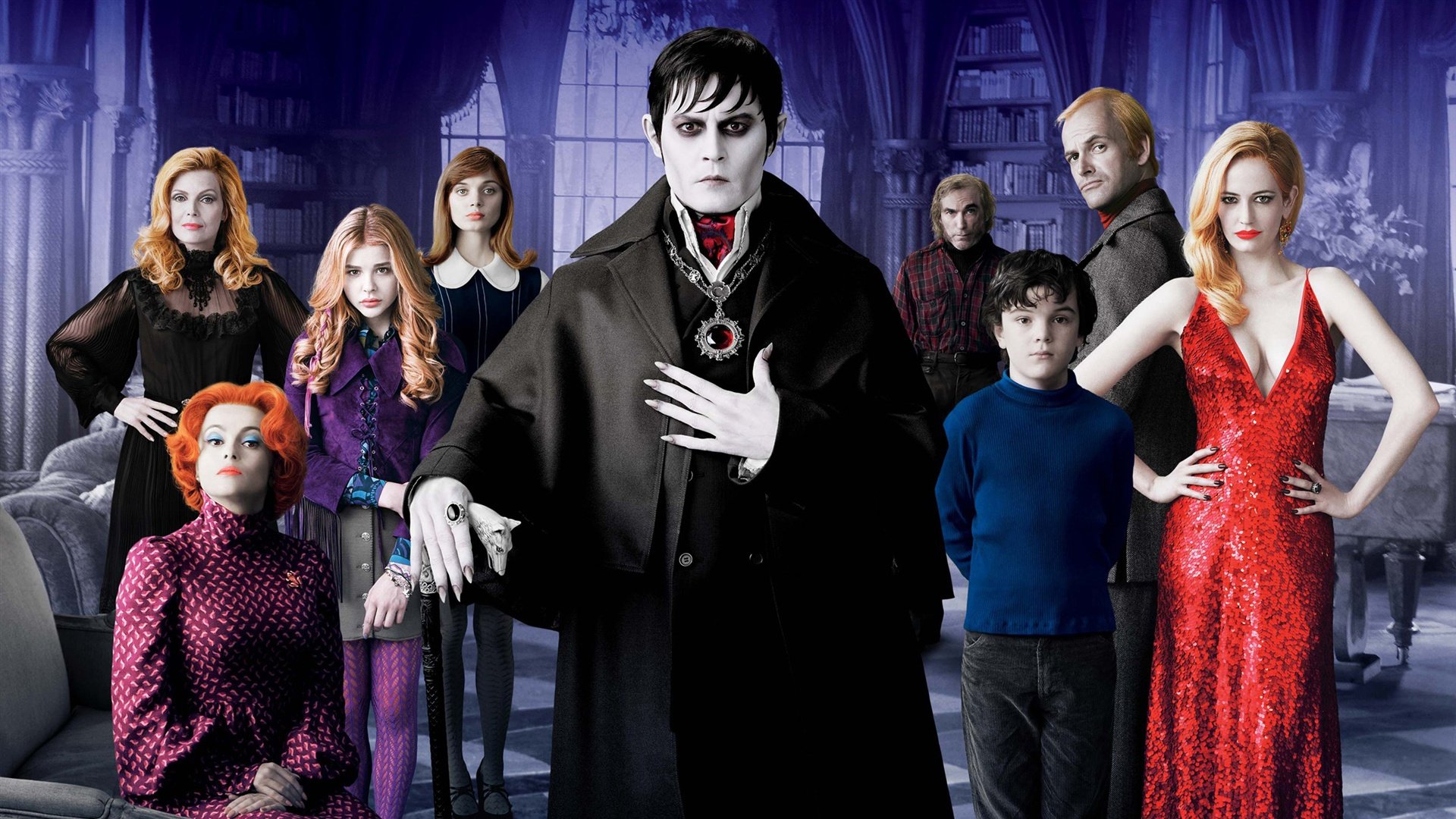 Dark Shadows Background