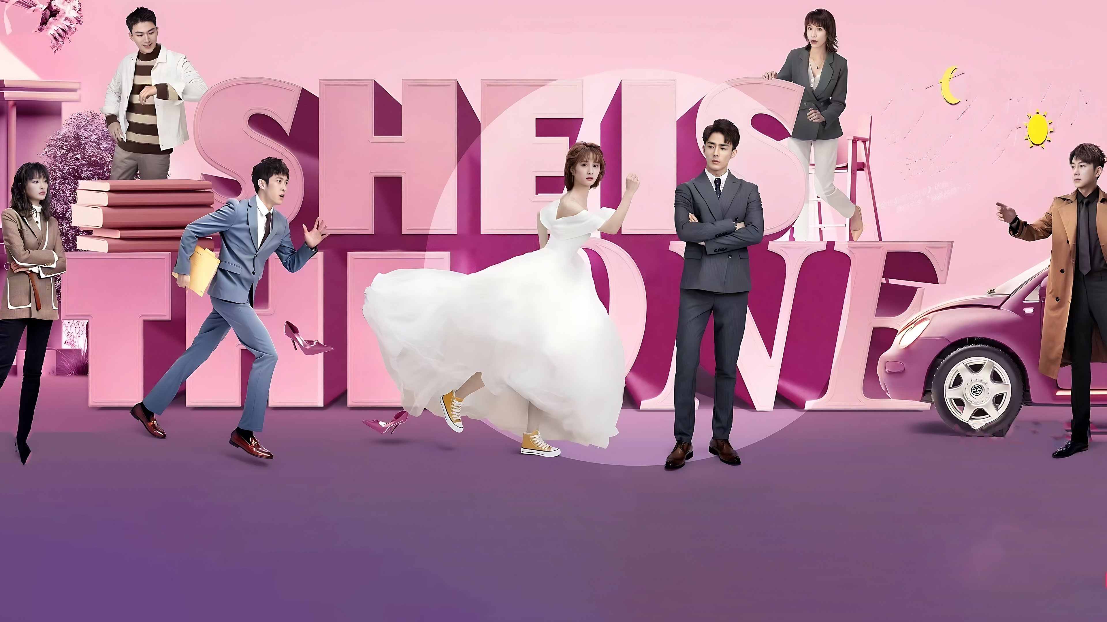 She is the One Background