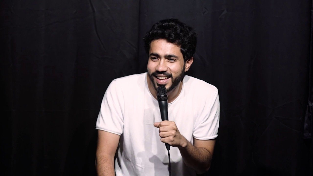Abhishek Upmanyu Background