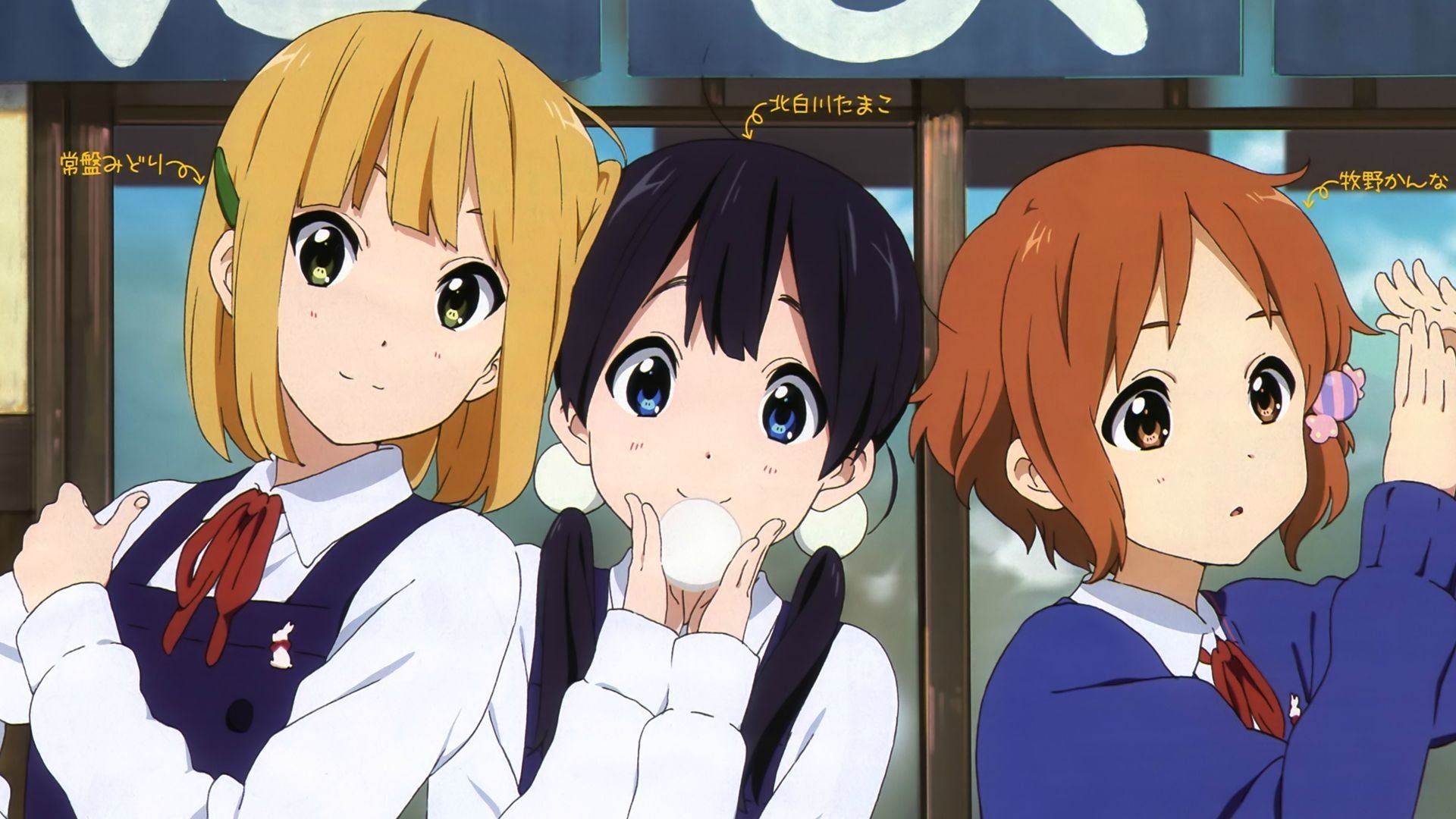 Tamako Market Background
