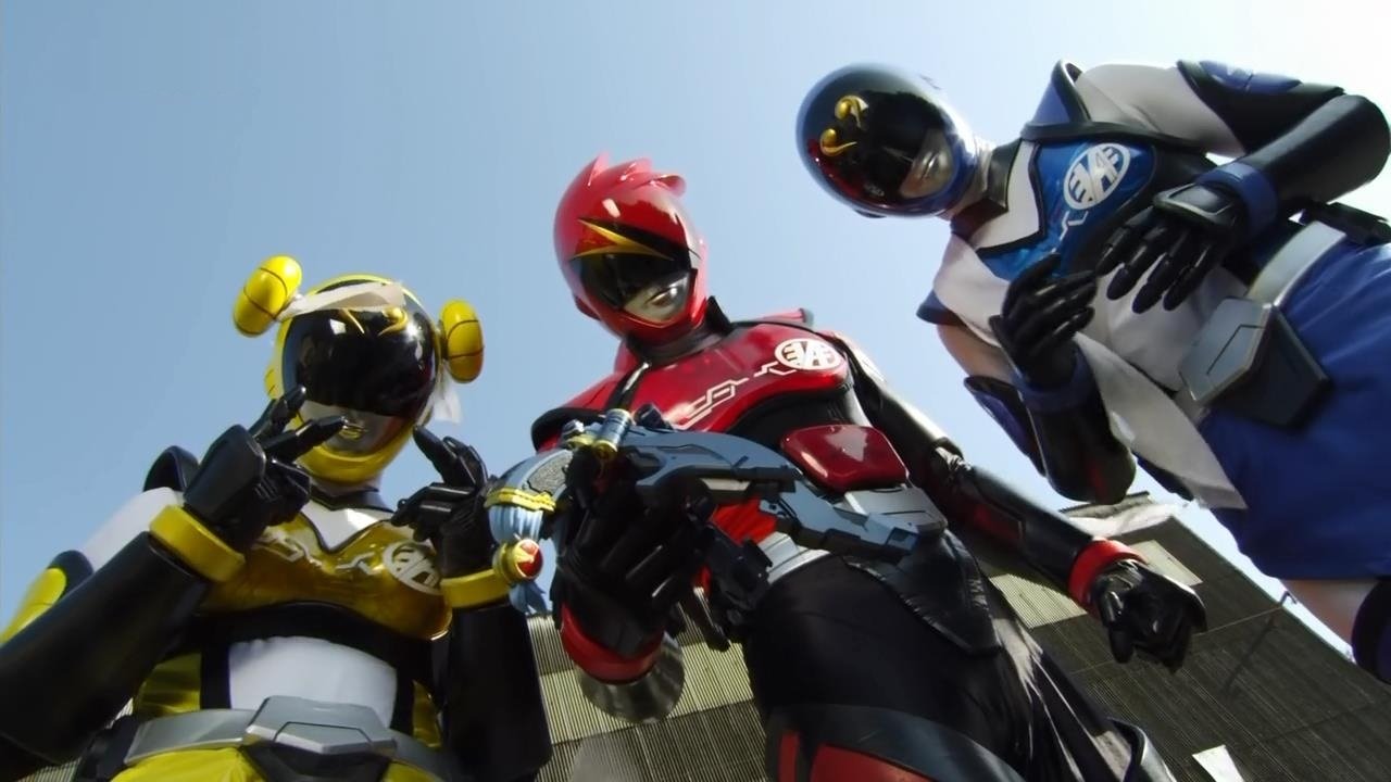 Hikonin Sentai Akibaranger Background