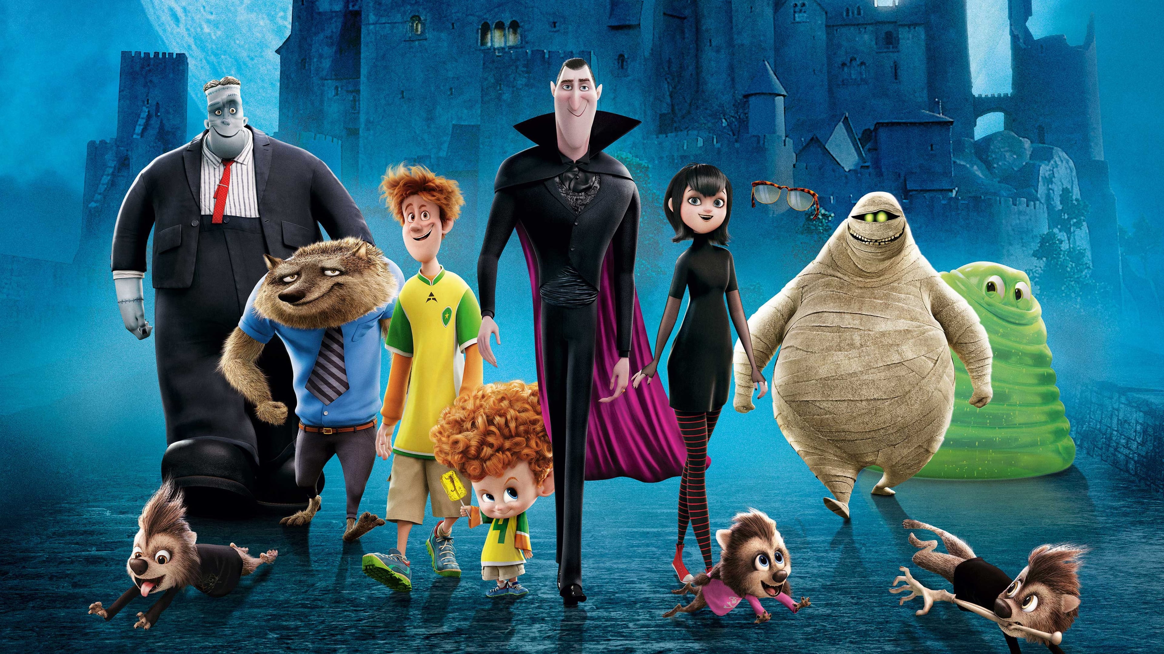 Hotel Transylvania 2 Background