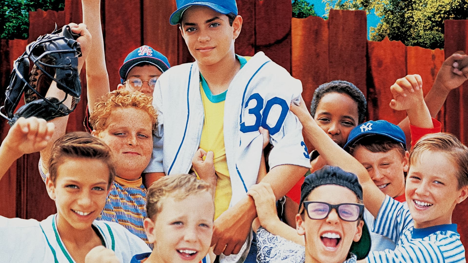 The Sandlot Background
