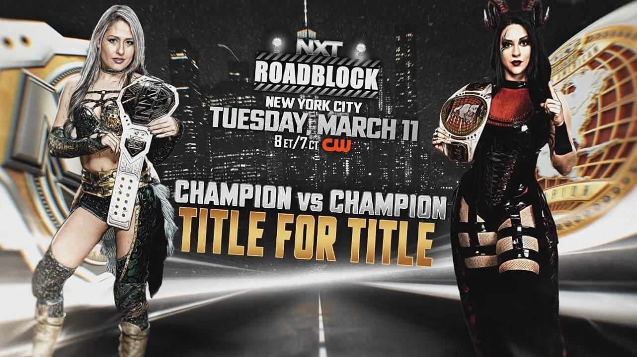 NXT Roadblock 2025 Background