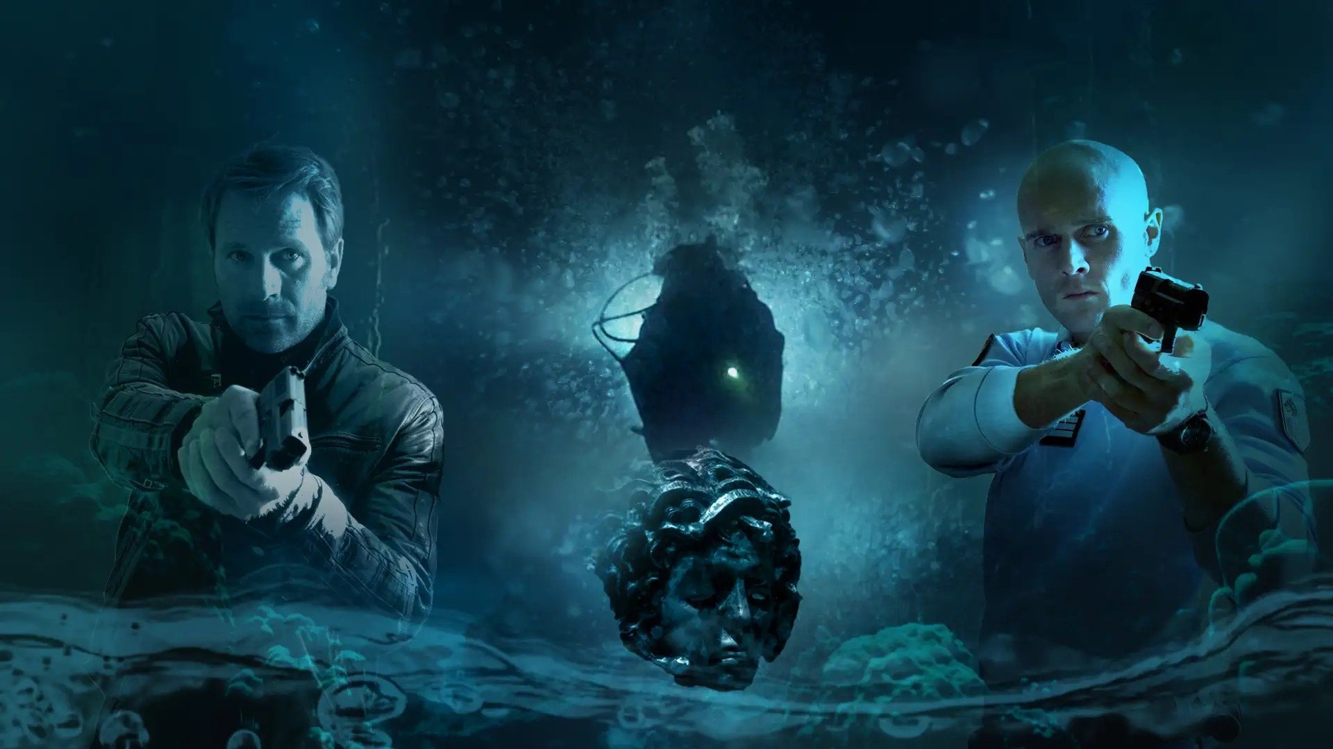 Troubled Waters Background