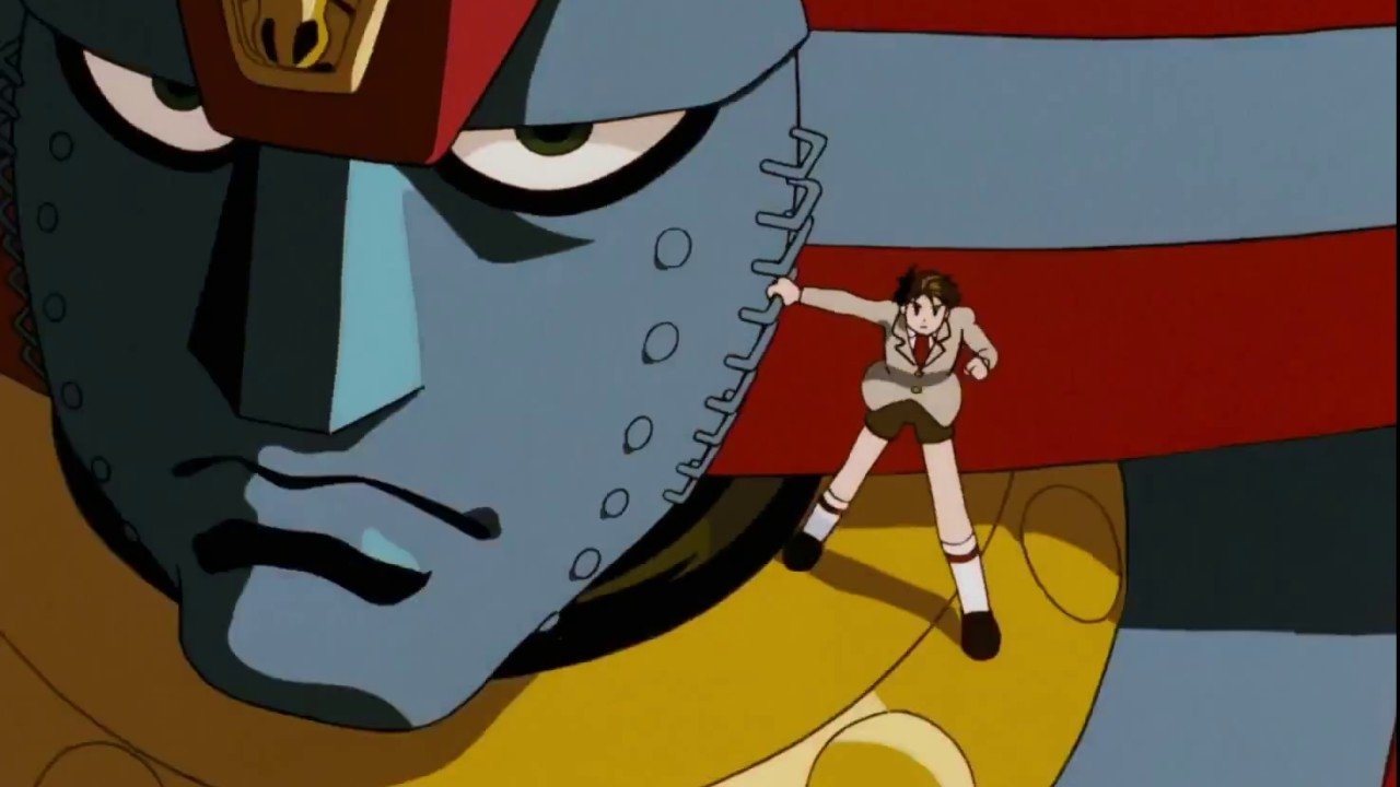 Giant Robo: The Day the Earth Stood Still Background