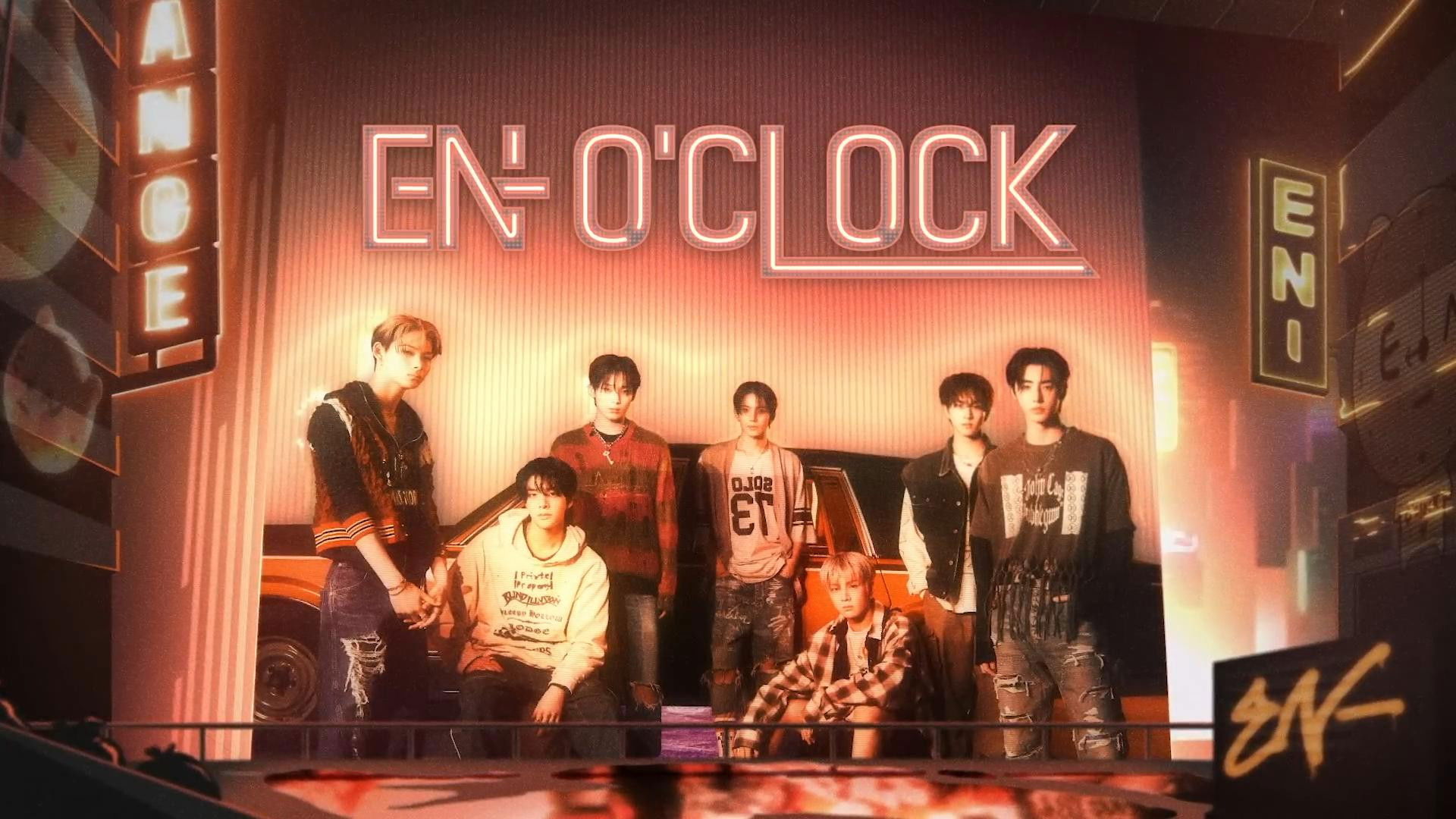 EN-O'Clock' Background