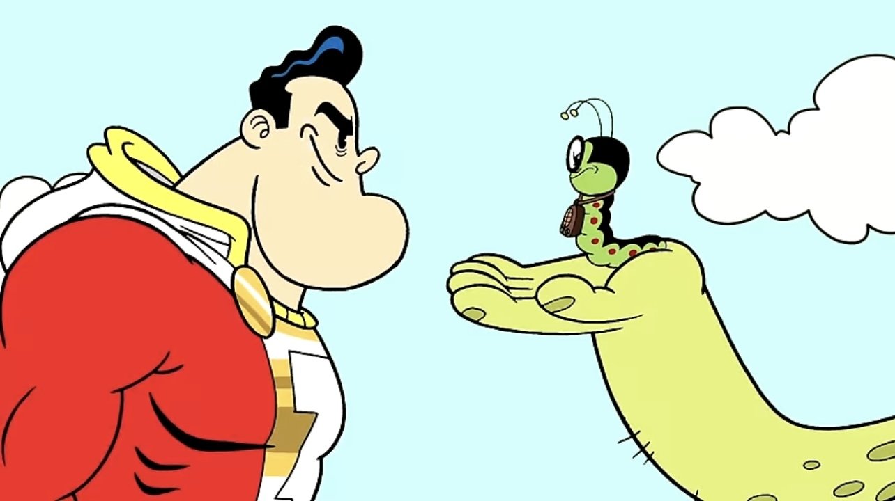 Shazam! Background