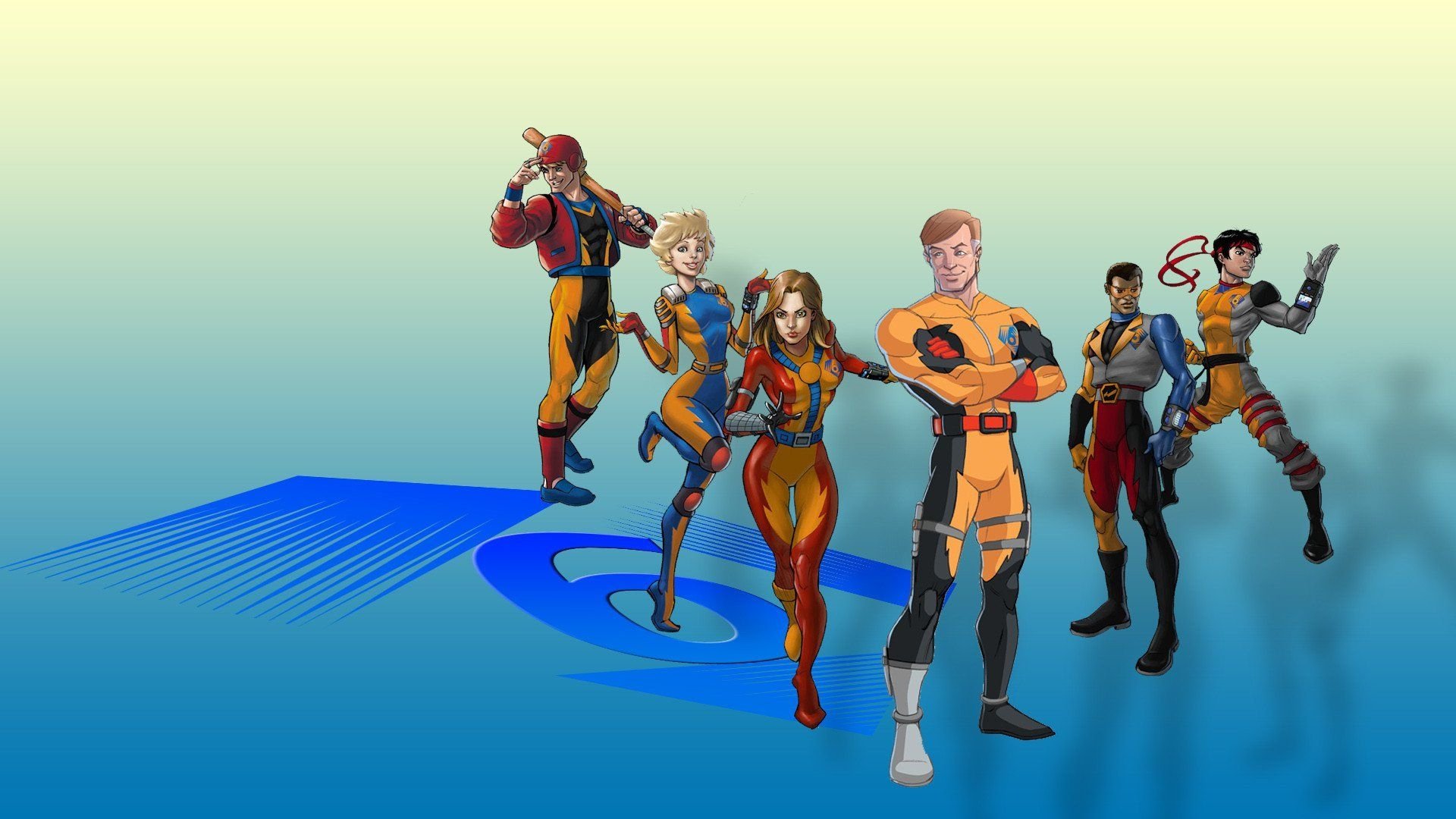 Bionic Six Background