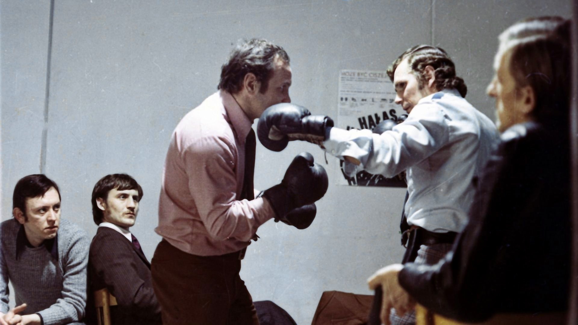 Excuse Me, Is It Here They Beat Up People? Background