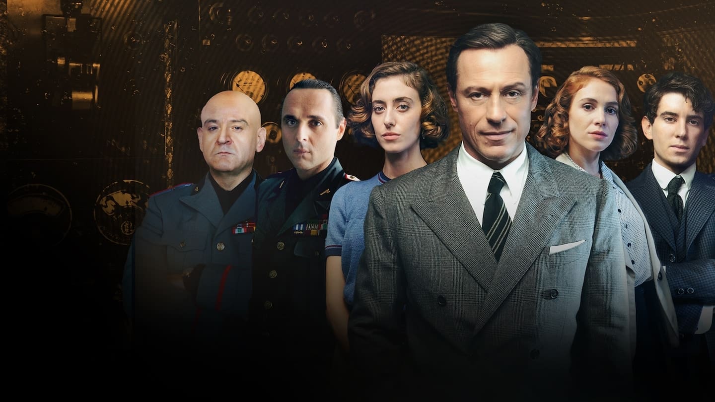 Marconi, O Homem que Uniu o Mundo Background