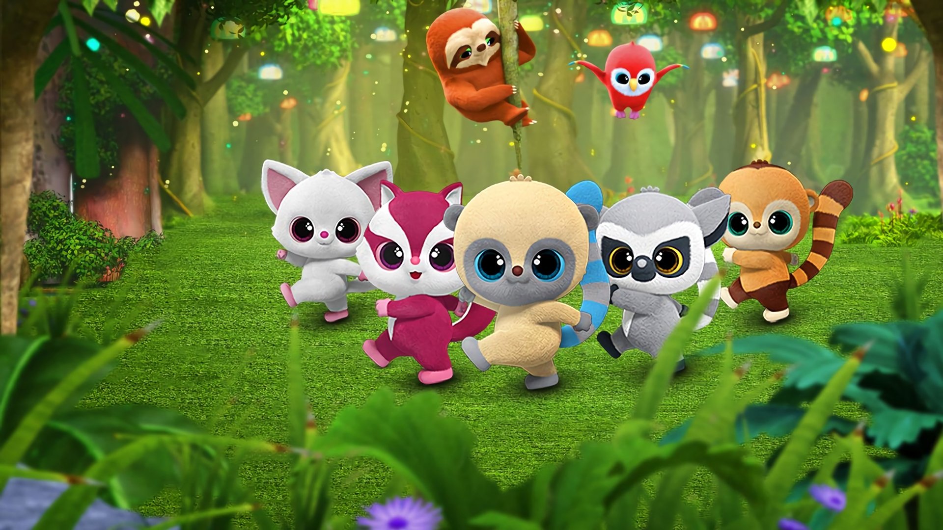 YooHoo to the Rescue Background
